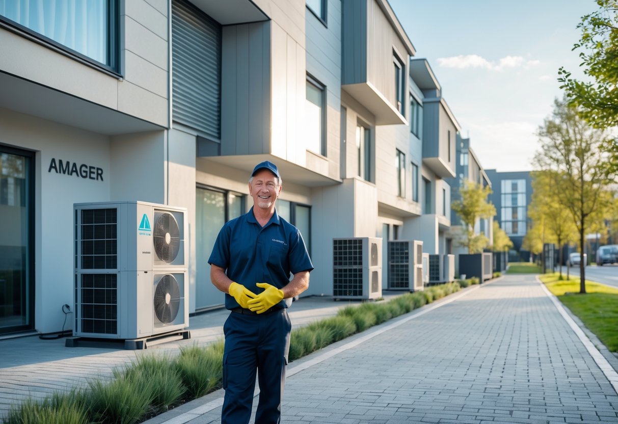Sådan optimerer du din ejendom med varmepumper og vicevaertservice i Amageromraadet
