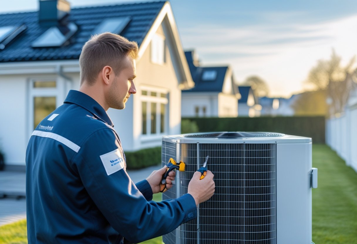 Saadan optimerer du din varmepumpe med vicevaert service i Roedovre omraadet